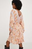 Сукня Answear Lab колір рожевий mini розкльошена (3289379)