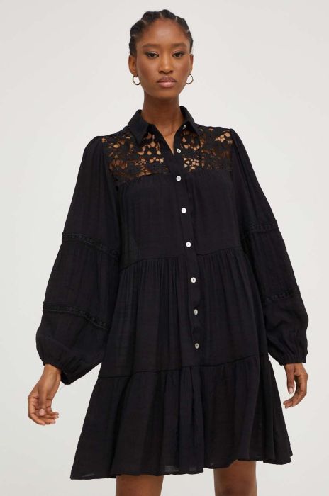 Сукня Answear Lab колір чорний mini розкльошена (3333725)