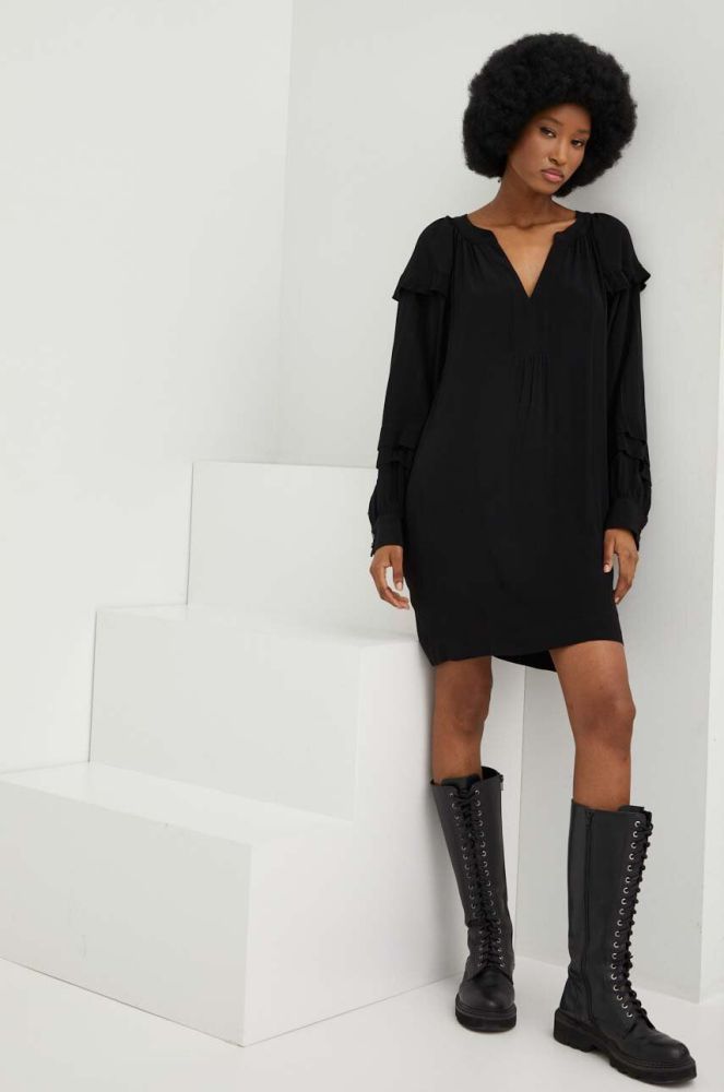 Сукня Answear Lab колір чорний mini oversize (3079736)