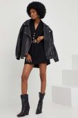 Сукня Answear Lab X Лімітована колекція SISTERHOOD колір чорний mini пряма (3084062)