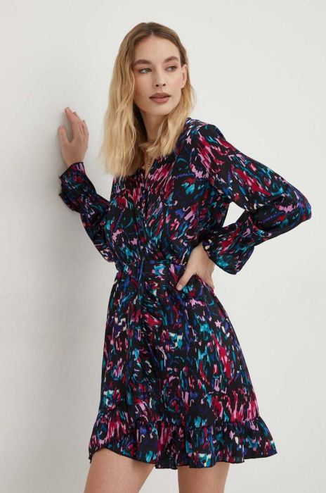 Сукня Answear Lab колір чорний mini розкльошена (3125161)