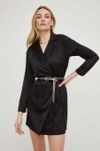 Сукня Answear Lab колір чорний mini облягаюча (3054971)