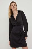 Сукня Answear Lab колір чорний mini пряма (3125181)