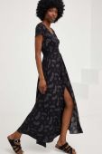 Сукня Answear Lab колір чорний maxi розкльошена (3177686)
