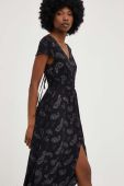 Сукня Answear Lab колір чорний maxi розкльошена (3177686)