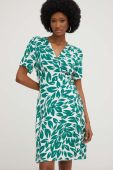 Сукня Answear Lab колір зелений mini розкльошена (3215380)