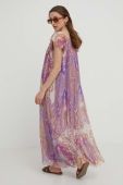 Сукня Answear Lab колір фіолетовий maxi розкльошена (3225389)