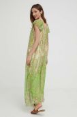 Сукня Answear Lab колір зелений maxi oversize