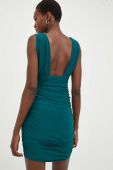 Сукня Answear Lab колір зелений mini облягаюча (3264679)