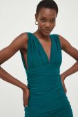 Сукня Answear Lab колір зелений mini облягаюча (3264679)