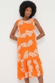 Сукня Answear Lab колір помаранчевий mini розкльошена (3277706)