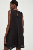 Бавовняна сукня Answear Lab колір чорний mini розкльошена (3264692)