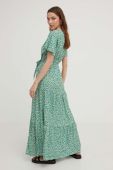 Сукня Answear Lab колір зелений maxi розкльошена (3251900)