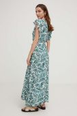 Сукня Answear Lab колір зелений maxi розкльошена (3242741)