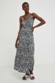 Сукня Answear Lab колір чорний maxi розкльошена (3269843)