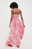 Сукня Answear Lab колір рожевий maxi розкльошена (3273329)