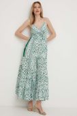 Сукня Answear Lab колір зелений maxi розкльошена (3275985)