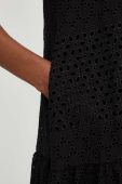 Сукня Answear Lab колір чорний midi розкльошена (3286669)