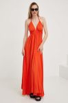 Сукня Answear Lab колір помаранчевий maxi розкльошена (3275991)
