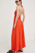 Сукня Answear Lab колір помаранчевий maxi розкльошена (3275991)