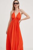 Сукня Answear Lab колір помаранчевий maxi розкльошена (3275991)