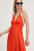 Сукня Answear Lab колір помаранчевий maxi розкльошена (3275991)