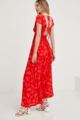 Сукня Answear Lab колір червоний maxi розкльошена (3275999)