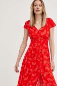 Сукня Answear Lab колір червоний maxi розкльошена (3275999)