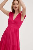 Сукня Answear Lab колір рожевий maxi розкльошена (3276005)