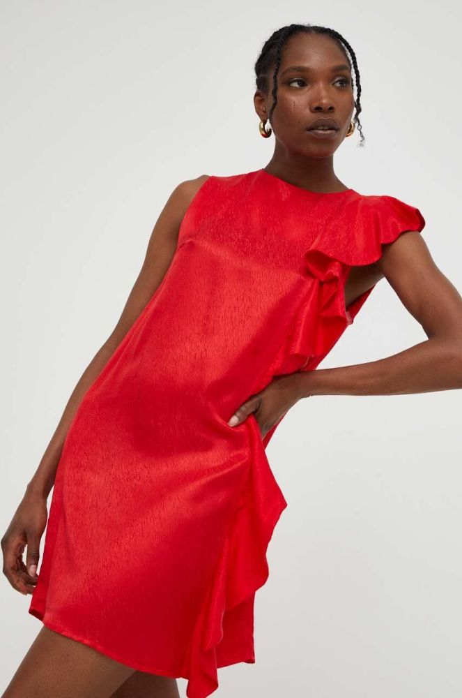 Сукня Answear Lab колір червоний mini пряма (3286996)