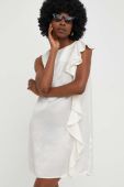 Сукня Answear Lab колір білий mini пряма (3286676)