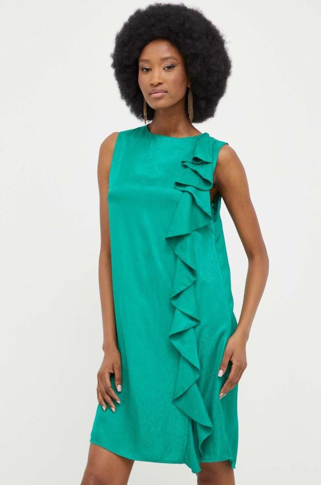 Сукня Answear Lab колір зелений mini пряма (3287508)