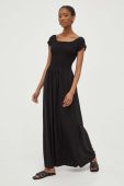 Сукня Answear Lab колір чорний maxi розкльошена (3317518)