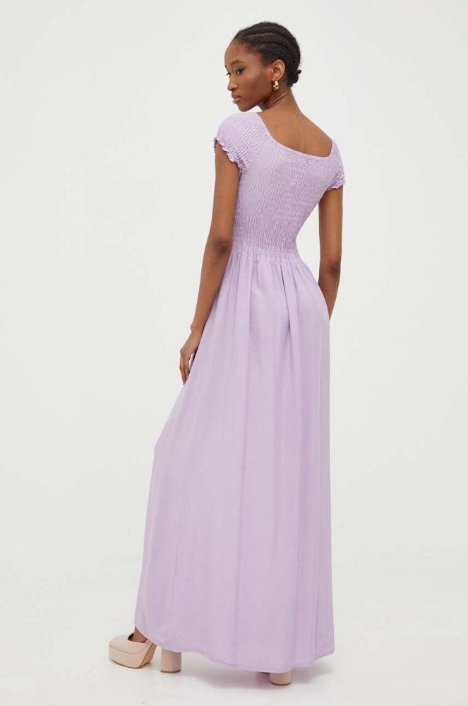 Сукня Answear Lab колір фіолетовий maxi розкльошена (3317520)