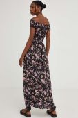 Сукня Answear Lab колір чорний maxi розкльошена (3317521)