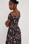 Сукня Answear Lab колір чорний maxi розкльошена (3317521)
