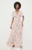 Сукня Answear Lab колір рожевий maxi розкльошена (3307313)