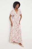Сукня Answear Lab колір рожевий maxi розкльошена (3307313)