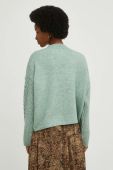 Светр Answear Lab жіночий колір бірюзовий півгольф