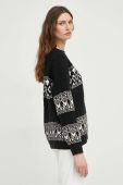 светр з вовною Answear Lab жіночий колір чорний