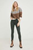 Светр Answear Lab жіночий колір коричневий теплий (2851993)