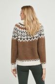 Светр Answear Lab жіночий колір коричневий теплий (2851993)