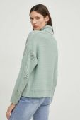 Светр Answear Lab жіночий колір зелений теплий гольф (2868165)