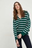 Светр Answear Lab жіночий колір зелений (2886244)