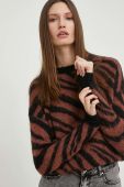 Светр з вовною Answear Lab жіночий колір коричневий (2912161)