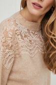Светр Answear Lab жіночий колір бежевий легкий (2932778)
