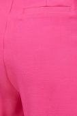 Шорти Answear Lab жіночі колір рожевий однотонні висока посадка (3264787)
