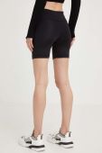 Шорти Answear Lab жіночі колір чорний однотонні висока посадка (3276124)