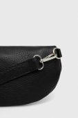 Шкіряна сумка на пояс Answear Lab колір чорний (2932850)