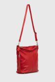Шкіряна сумочка Answear Lab колір червоний (3092377)